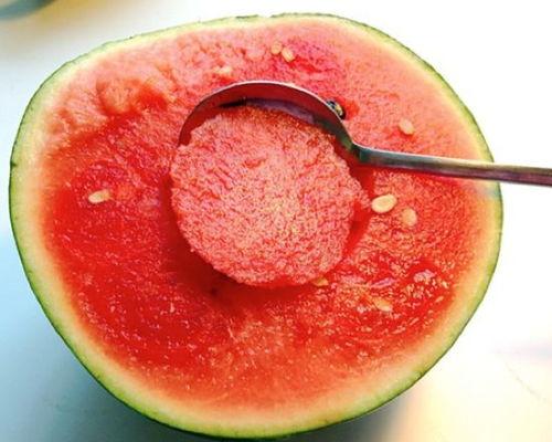 小吊瓜挖着吃,体验田园生活的清新滋味